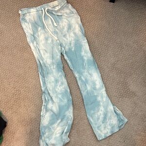 Olivaceous Tie-Dye Lounge Pants
